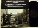 BEALE STREET SATURDAY NIGHT 70's Original Memphis lp JIM James Luther DICKINSON