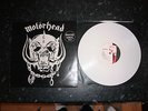 Motorhead LEMMY Self Titled LP CHISWICK Original *White Vinyl* EX+ Vinyl