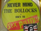 SEX PISTOLS: NEVER MIND THE BOLLOCKS-PICTURE DISC L.P X COLLECTORS-See