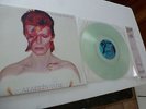 DAVID BOWIE Aladdin Sane LP RYKO RALP 0135-2 Limited Edition Clear Vinyl #0176