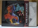 DAVID BOWIE / LET'S DANCE - Japan PICTURE LP w/obi