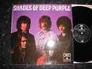DEEP PURPLE Shades Of Deep Purple UK PARLOPHONE 2nd Issue EX COPY