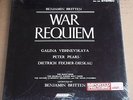 Vishnevskaya/Pears/Fischer-Dieskau BRITTEN War Requiem - London OSA 1255 SEALED