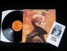 DAVID BOWIE Low LP UK 1st RCA PL 12030 A2/B1 Stickered '77+ Fan Club Flyer EX+