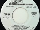 FLEETWOOD MAC Kiln House 1970 Promo Only 7