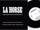 SERGE GAINSBOURG La Horse 1969 FUNK OST PSYCH BREAKS JC Vannier REISSUE 2009