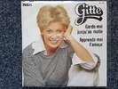 Gitte - Garde-moi jusqu'au matin 7'' Single SUNG IN FRENCH