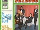 THE SHADOWS - A PLACE IN THE SUN/WILL YOU BE THERE - COLUMBIA C 23 243- RAR