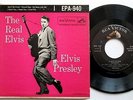 ELVIS PRESLEY   The Real Elvis   ORIG '56 ROCKABILLY EP/PS   RCA EPA-940   1s/1s
