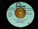 James Phelps -Don't Be A Cry Baby- Northern Soul 45 on Fontana - Hear