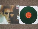 DAVID BOWIE SPACE ODDITY (NEW LIMITED EDITION RARE GREEN COLOURED VINYL) LP