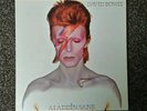DAVID BOWIE- ALADDIN SANE VINYL LP ON ORANGE RCA LABEL 1973