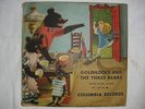 True Vintage Goldilocks & The Three Bears Set of 2 Vinyl 10