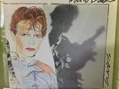 Rare orig, pressed vinyl  lp/david bowie/scary monster/ printed in uk