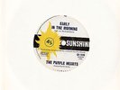 THE PURPLE HEARTS - EARLY IN THE MORNING - RARE 7