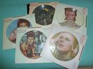 David Bowie Set of 5 Picture LP limited edition 1984 RCA Rare BOPIC 1-5