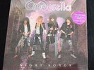 FACTORY SEALED ORIGINAL Cinderella Night Songs Hype Sticker Mercury 830 076