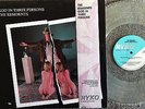 THE RESIDENTS God In Three Persons RYKO Clear Vinyl DBL 1988 NEAR MINT Indie LP