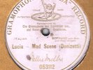 Nellie MELBA - Lucia.... Mad scene (Donizetti)