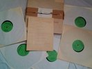 Ralph Emery WEEP Radio Show  Bill Anderson 5 Albums Mimeograph Cue Sheet