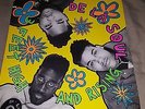 De La Soul 3 Feet High And Rising Album 1989 1st pressing Promo 33RPM RAP VG+