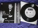 JOHNNY HALLYDAY SP VINYLE 45 TRS  Mon coeur qui bat - voyageur clandestin