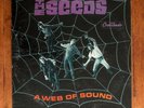 THE SEEDS A WEB OF SOUND 1ST VINYL LP CRESCENDO GNP-2033 GARAGE PSYCH EX/VG-