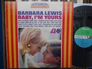 Barbara Lewis - Baby I'm Yours 1965 original Atlantic SD8110 STEREO plays EX++