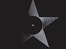 David Bowie 'Blackstar' Die cut Limited Edition 1st pressing Vinyl LP NEW