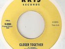 FUNK FAY COOPER Closer Together KRIS OBSCURE  SOUL 45