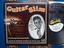 Guitar Slim Things That I Used To Do 1972 2nd pressing SPS2120 plays mstly Mint-