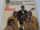 THE MIRACLES - MICKEYS MONKEY + 3  - VERY RARE French Columbia EP 7