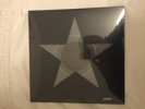 DAVID BOWIE - BLACKSTAR  super rare clear vinyl