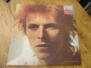 David Bowie LP Space oddity UK RCA Orange press & poster 4E Matrixes 