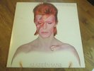 David Bowie LP Aladdin Sane UK RCA 1st press & Fan club insert & Flash inner