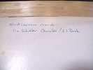 Mark Levinson Six Schubler Chorales Volume One Bach HP Auction LP