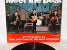 Beatles  Tony Sheridan German Germany 10 inch Meet the Beat  Buchklubausgabe