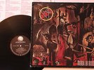 Slayer ?– Reign In Blood LP FIRST PRESS THRASH METAL 1986 924 131-1 Sodom