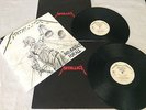 METALLICA AND JUSTICE FOR ALL + INNERS 1988 AUSTRALIAN VERTIGO PRESS 2 x LP EX