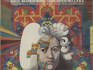 Walter Carlos Bach: Brandenburg Concertos No. 3 ... UK vinyl LP  record