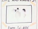 Earth Sun Moon  Love And Rockets Vinyl Record