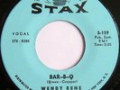 WENDY RENE - BAR-B-Q / YOUNG AND FOOLISH - STAX S-159 EX