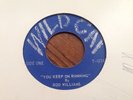Rod williams /you keep on running -johnny osborne -leaving babylon in vg+