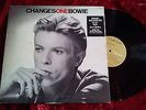 DAVID BOWIE - CHANGES ONE - NM Canada Press LP - Combine Ship MORE BOWIE 