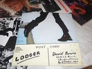 33T lp  David Bowie Lodger 1979 Orange RCA Original Press avec  Lyric in EX