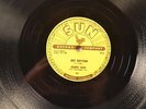 JOHNNY CASH Sun 241 78 RPM GET RHYTHM / I WALK THE LINE  -LISTEN