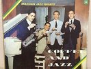 BRAZILIAN JAZZ QUARTET: coffee & jazz RARE ORIG COLUMBIA SIX EYES MONO LP BRAZIL
