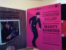 TWO albums MARTY ROBBINS Gunfighter Ballads & JOHNNY CASH Sings The True West