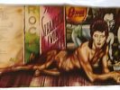 DAVID BOWIE DIAMOND DOGS 1974  LP RCA ORANGE LABEL GATEFOLD COVER