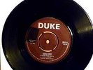 Lloyd Robinson CUSS CUSS on DUKE  DU-5 in VG Rare Skinhead Reggae / Ska